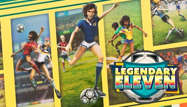 传奇十一人:史诗足球(Legendary Eleven: Epic Football) 游戏封面