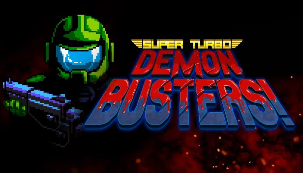 超级地下城敢死队！（Super Turbo Demon Busters!） 游戏封面