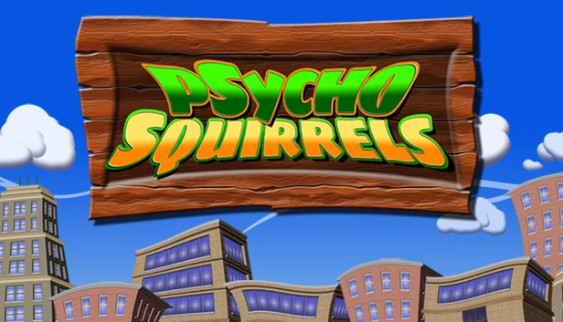 疯狂松鼠(Psycho Squirrels) 游戏封面