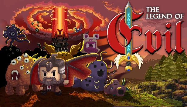 恶灵传说（The Legend of Evil） 游戏封面
