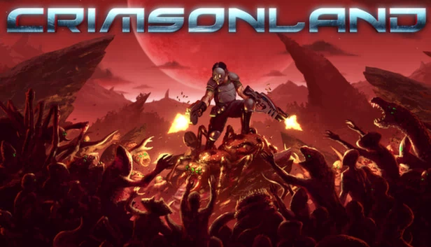 血腥大地(Crimsonland) 游戏封面