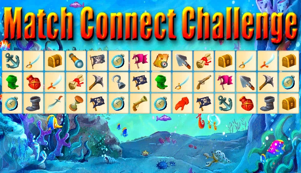匹配连接挑战（Match Connect Challenge） 游戏封面