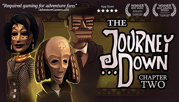 一路向北:第二章(The Journey Down: Chapter Two) 游戏封面