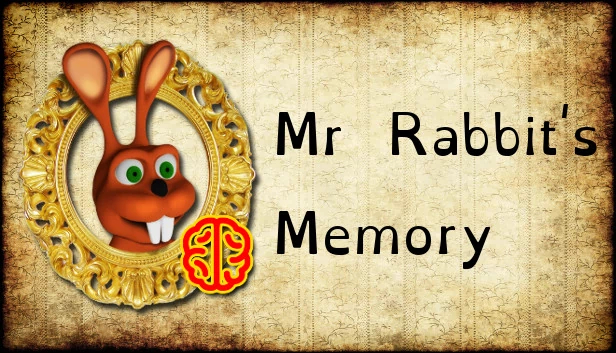 兔子先生的记忆游戏（Mr Rabbit's Memory Game） 游戏封面