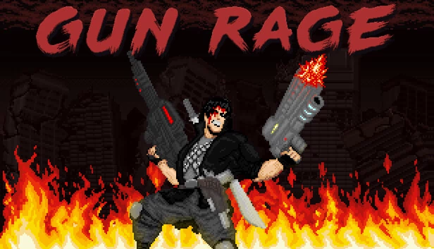 枪怒（Gun Rage） 游戏封面
