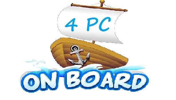 On Board 4 PC 游戏封面