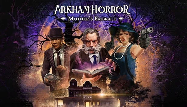 阿卡姆恐怖：母亲的拥抱（Arkham Horror: Mother's Embrace） 游戏封面