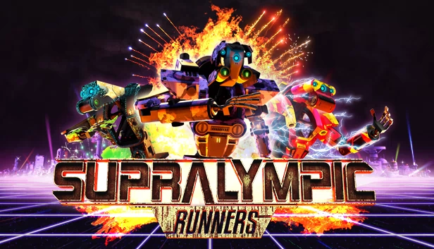 Supralympic Runners 游戏封面