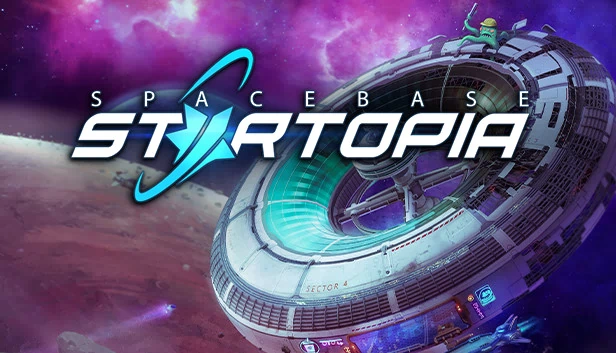 星际乐土太空基地（Spacebase Startopia） 游戏封面