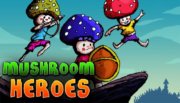 蘑菇英雄（Mushroom Heroes） 游戏封面