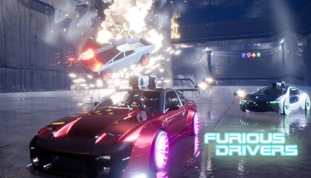 狂怒车手（Furious Drivers） 游戏封面