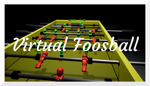 虚拟桌上足球（Virtual Foosball） 游戏封面