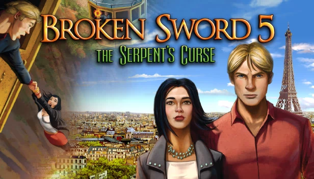 断剑5：蛇之诅咒（Broken Sword 5 - the Serpent's Curse） 游戏封面