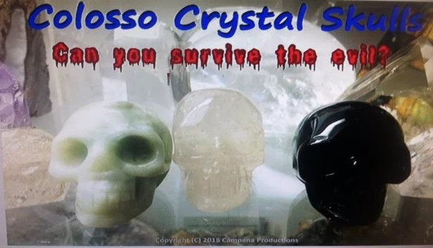 Colosso Crystal Skulls 游戏封面