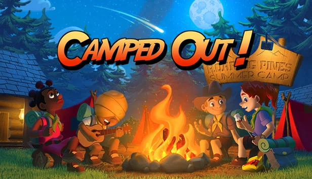 露营！（Camped Out!） 游戏封面