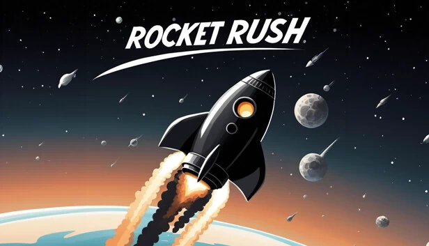 火箭冲刺（Rocket Rush） 游戏封面