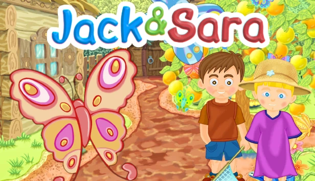 杰克和萨拉：教育游戏（Jack and Sara: Educational game） 游戏封面