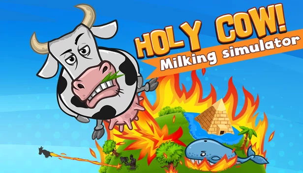 HOLY COW! 挤奶模拟器（HOLY COW! Milking Simulator） 游戏封面