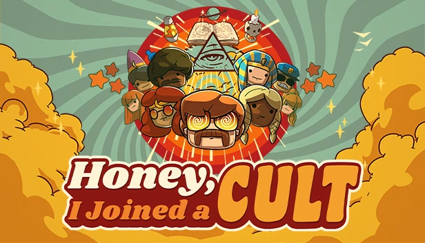 亲爱的，我加入了邪教（Honey, I Joined a Cult） 游戏封面