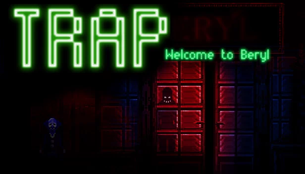 陷阱：欢迎来到贝里尔 第1部分（Trap welcome to Beryl Part 1） 游戏封面
