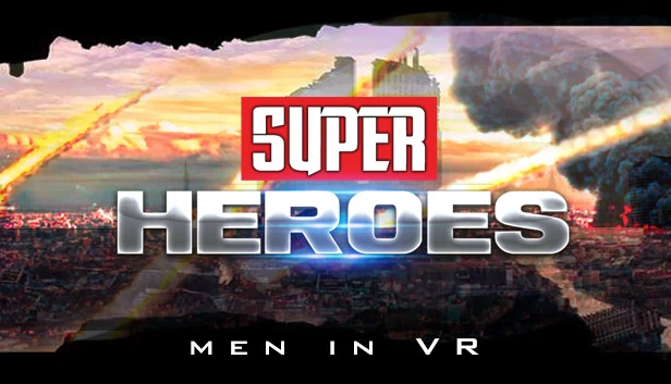 超级英雄:VR中的男人 beta(Super Heroes: Men in VR beta) 游戏封面