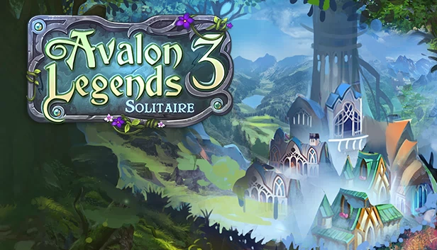 阿瓦隆传奇纸牌3（Avalon Legends Solitaire 3） 游戏封面