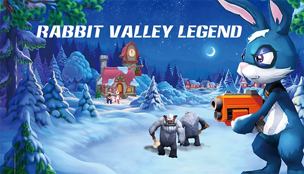 兔子山谷传说（Rabbit Valley Legend (兔子山谷传说)） 游戏封面