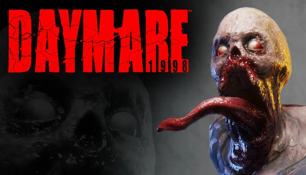 白日梦魇：1998（Daymare: 1998） 游戏封面