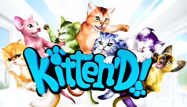 小猫咪（Kitten'd） 游戏封面