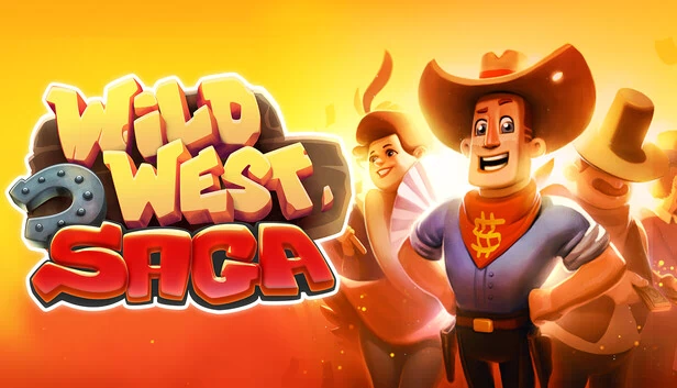 狂野西部传奇：闲置大亨点击器（Wild West Saga: Idle Tycoon Clicker） 游戏封面