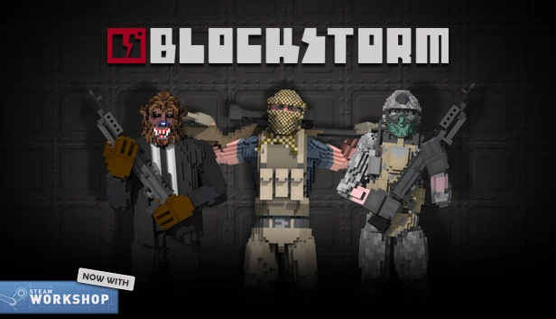 方块风暴（Blockstorm） 游戏封面