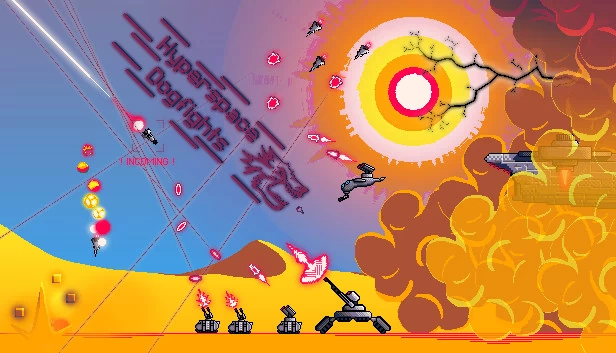 超空间狗斗（Hyperspace Dogfights） 游戏封面