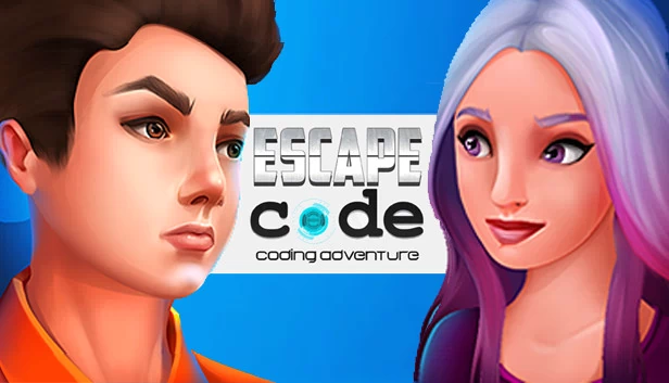 Escape Code - 编程冒险（Escape Code - Coding Adventure） 游戏封面