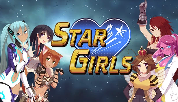 星女郎（Star Girls） 游戏封面