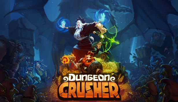 地牢粉碎者：灵魂猎人（Dungeon Crusher: Soul Hunters） 游戏封面
