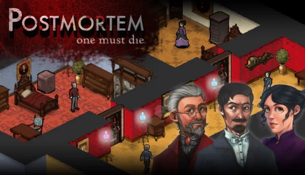验尸：某人必须死（扩展版）（Postmortem: One Must Die (Extended Cut)） 游戏封面