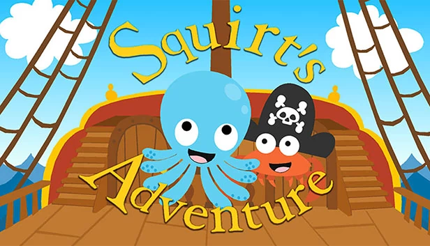 喷射大冒险(Squirt's Adventure) 游戏封面