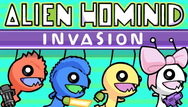 异形入侵(Alien Hominid Invasion) 游戏封面