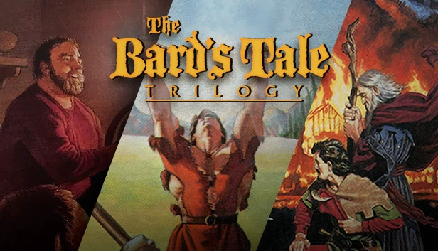 冰城传奇三部曲（The Bard's Tale Trilogy） 游戏封面