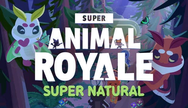 超级动物大逃杀（Super Animal Royale） 游戏封面