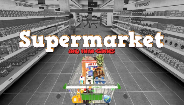 超市VR与迷你游戏（Supermarket VR and mini-games） 游戏封面