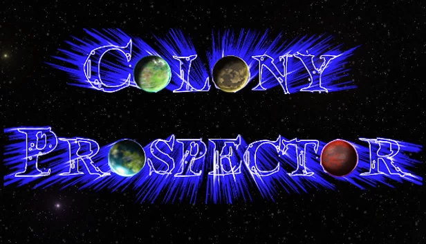 殖民地探矿者（Colony Prospector） 游戏封面