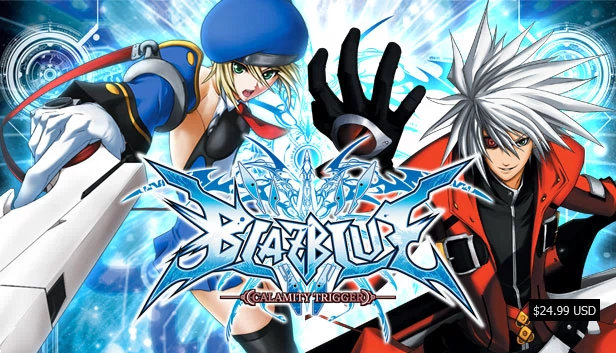 苍翼默示录：厄运扳机（BlazBlue: Calamity Trigger） 游戏封面