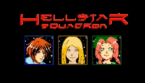 地狱星中队（HellStar Squadron） 游戏封面
