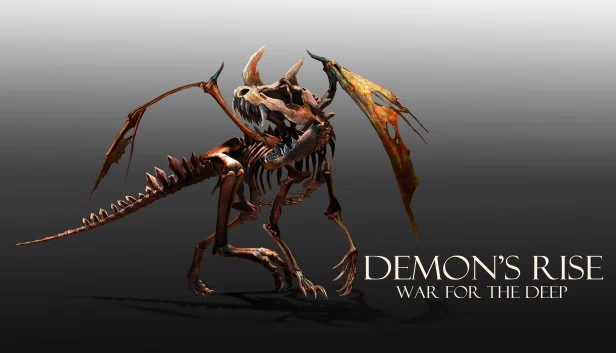恶魔崛起：深渊之战（Demon's Rise - War for the Deep） 游戏封面