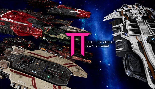 弹幕地狱 高级版（Bullet Hell ADVANCED） 游戏封面