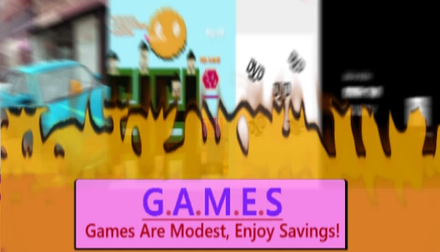 G.A.M.E.S 游戏封面