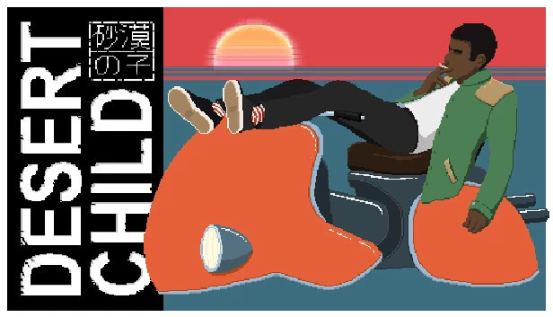 沙漠之子(Desert Child) 游戏封面