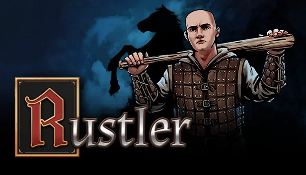 Rustler（侠盗猎马）（Rustler (Grand Theft Horse)） 游戏封面