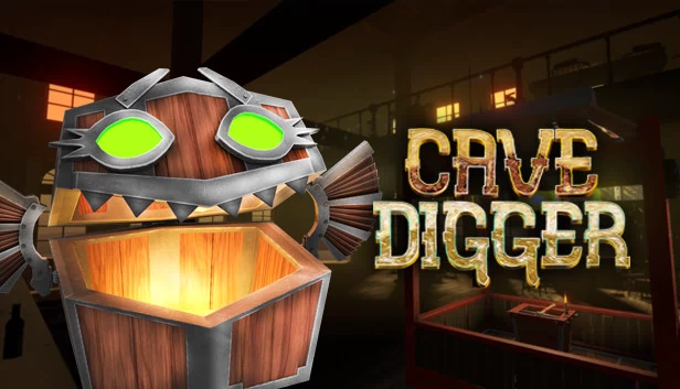洞穴挖掘者 VR(Cave Digger VR) 游戏封面